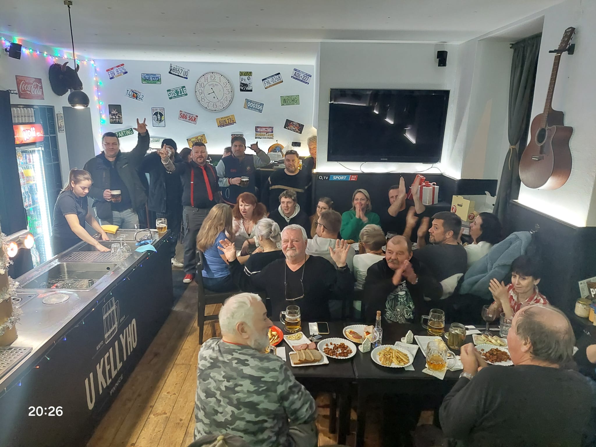 Vánoční hraní u Kellyho 2024